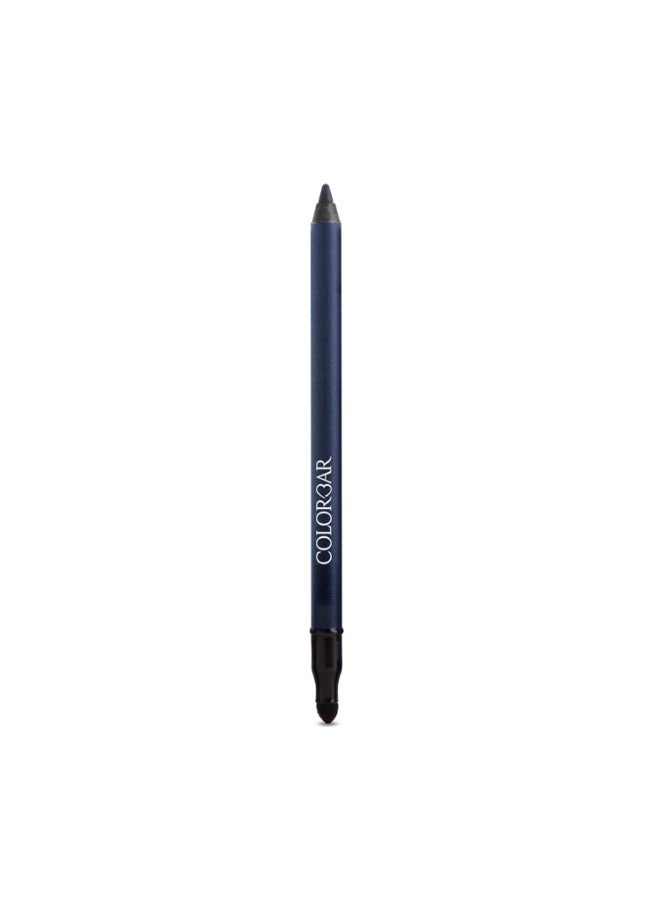Colorbar Just Smoky Kajal, Matte Finish, 1.2g - Just Blue,Pencil - Image 1